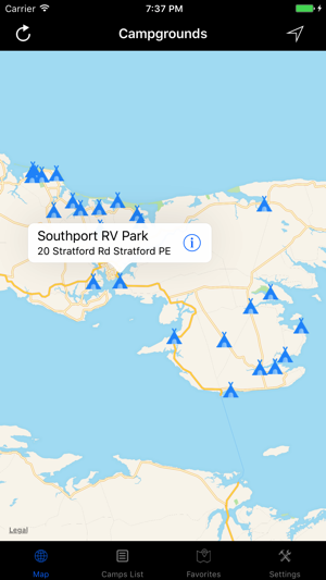 Prince Edward Island – Campgrounds & RV Parks(圖1)-速報App