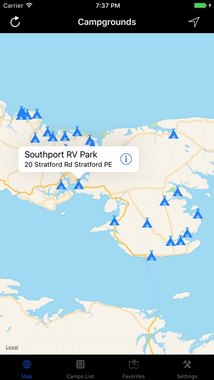 Prince Edward Island – Campgrounds & RV Parks