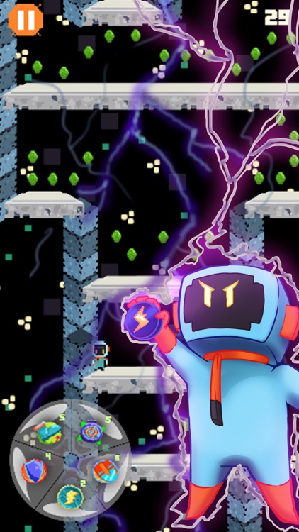 Astro Towers - 8Bit Pixel Space Action Heroes