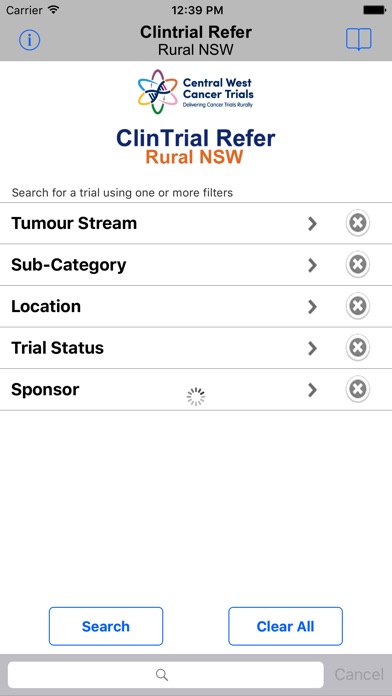 Clintrial Refer Rural NSW screenshot 2