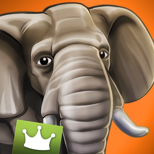 WildLife Africa Premium Icon