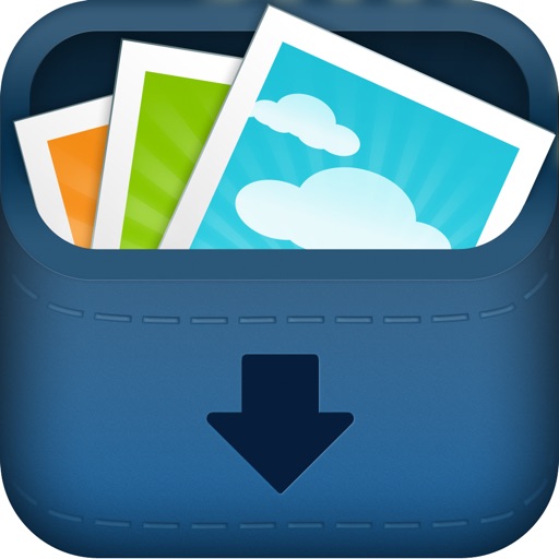 Photofile - Web image browser and photo downloader Icon