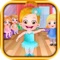 Kids, now you can play Baby Hazel Ballerina Dance - Bundle of 5 Ballerina and other Makeover Games for free