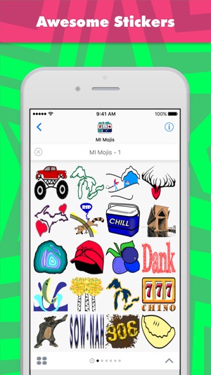 MI Mojis - 1 stickers by MI Mojis(圖1)-速報App