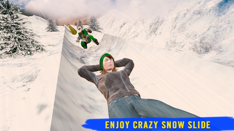 Snow Slide 3D Simulator VR-Extreme Jump in Ice Age