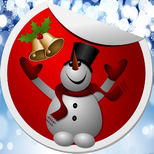 Christmas Stickers & Paint icon