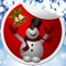 Add some Christmas sparkle to your Xmas photos with this sticker app
