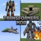 ADD TRANSFORMERS AND ROBOTS IN MINECRAFT