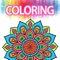 Adult coloring book