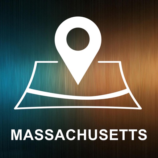 Massachusetts, USA, Offline Auto GPS
