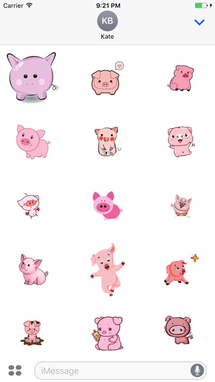 PigMoji - Best Collection Emoji & Stickers