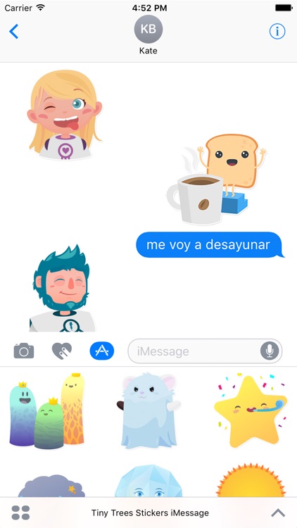 Tiny Trees Stickers for iMessage