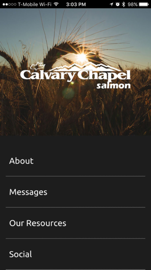 Calvary Chapel Salmon app(圖1)-速報App