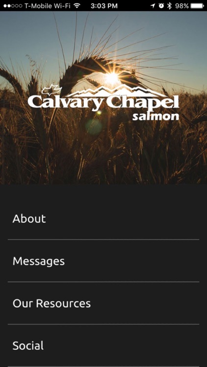 Calvary Chapel Salmon app