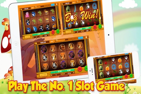 Innocent Panda Casino slot - Best Slots Vegas screenshot 3