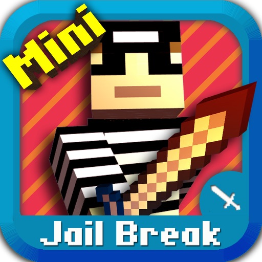 Cops N Robbers (Jail Break) - Survival Mini Game icon