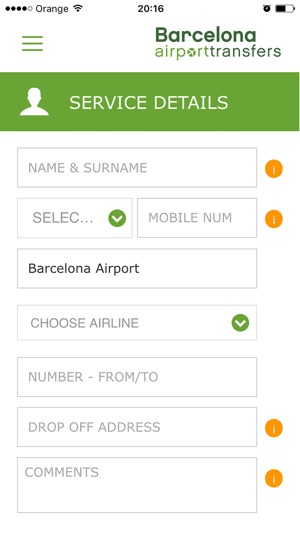 Barcelona Airport Transfers by Bohigas(圖3)-速報App