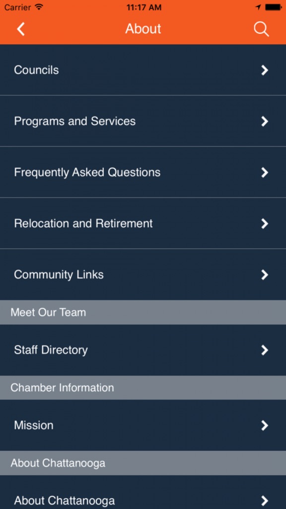【图】Chattanooga Chamber Commerce(截图3)