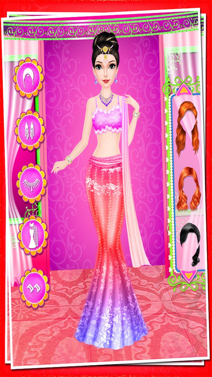 Wedding Salon Games  Girls Dressup  Makeup Games