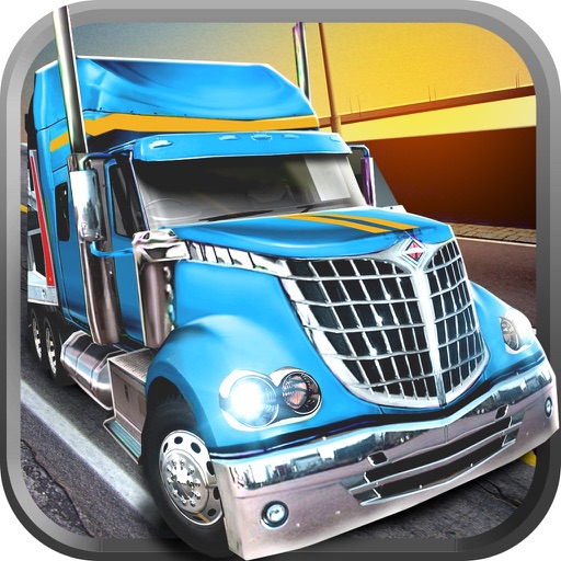 Logging Truck Parking Simulator PRO 2016 iOS App