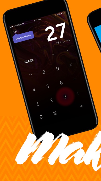 Fancy calc