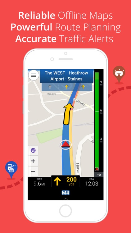 CoPilot HD Europe - Offline Sat-Nav & Maps screenshot-0