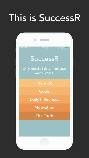 SuccessR - Define Your Success(圖1)-速報App