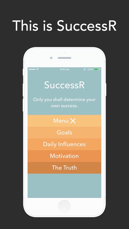 SuccessR - Define Your Success
