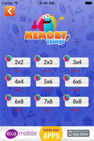 Memory Games Things & Toys - náhled