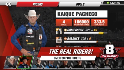 8 to Glory - Bull Riding screenshot 2