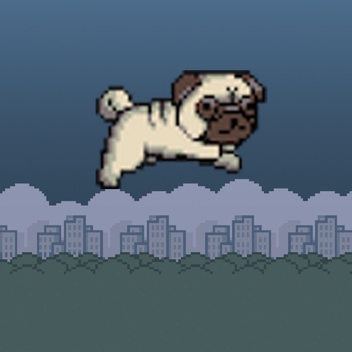 Pug Runner Icon