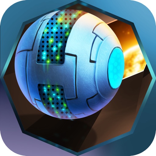 Galaxy Ball 3D - Crazy Labyrinth iOS App