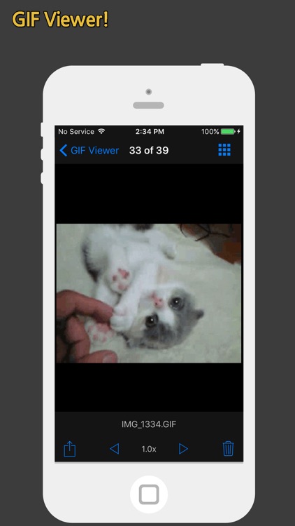 GIF Toaster Pro- Photos, Burst, Video to GIF Maker screenshot-4