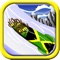 Bobsled Winter Rush - Jamaican Gold Medal Challenge