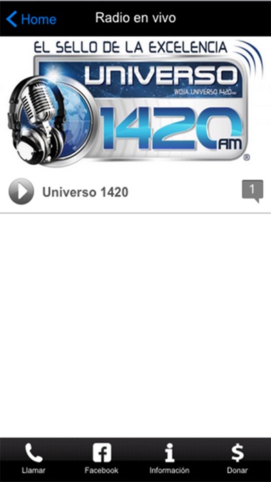 How to cancel & delete Universo 1420 from iphone & ipad 2