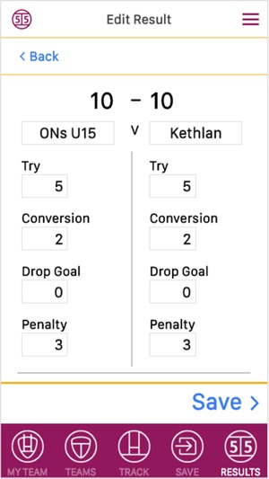 Rugby Score Tracker Pro(圖2)-速報App