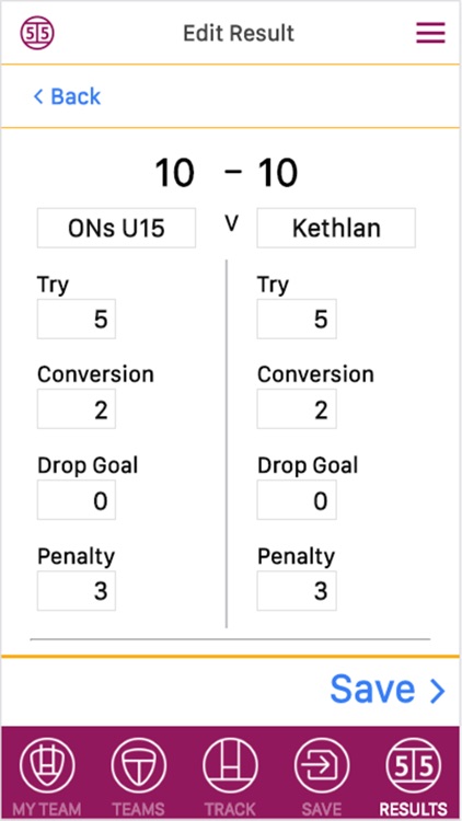 Rugby Score Tracker Pro