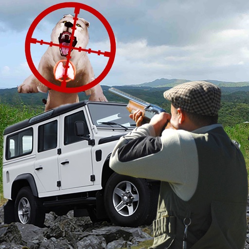 Real Safari Hunt Pro -Sniper Shooting Challenge 3D icon