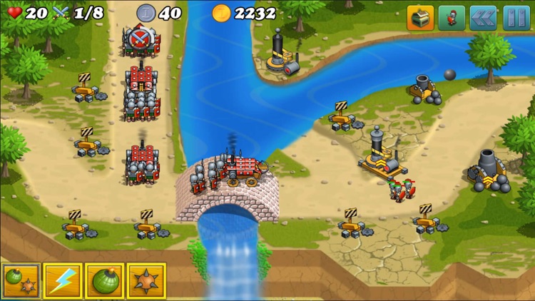 Kingdom Defender Battle - Defense Games screenshot-4