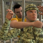 Ejército Guerra prisionero Escape - misión de supe
