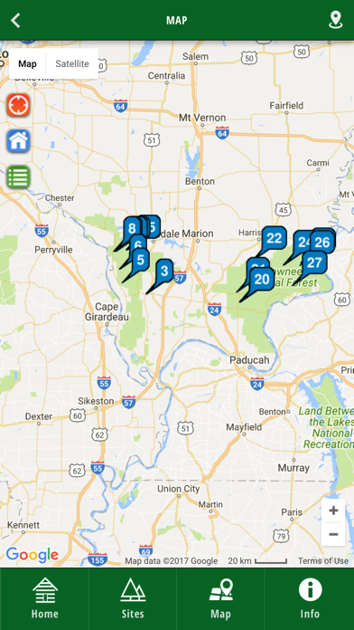 How to cancel & delete Shawnee National Forest from iphone & ipad 2