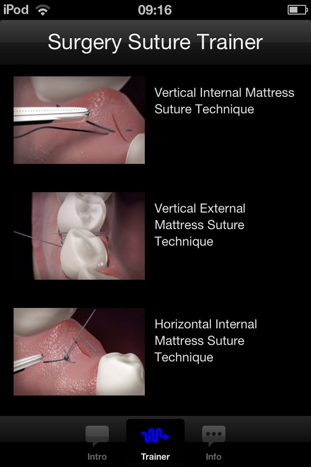 The Oral Surgery Suture Trainer screenshot 2