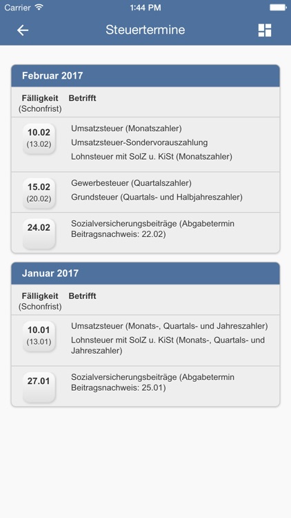 my CWT von CWT Steuerberater screenshot-3