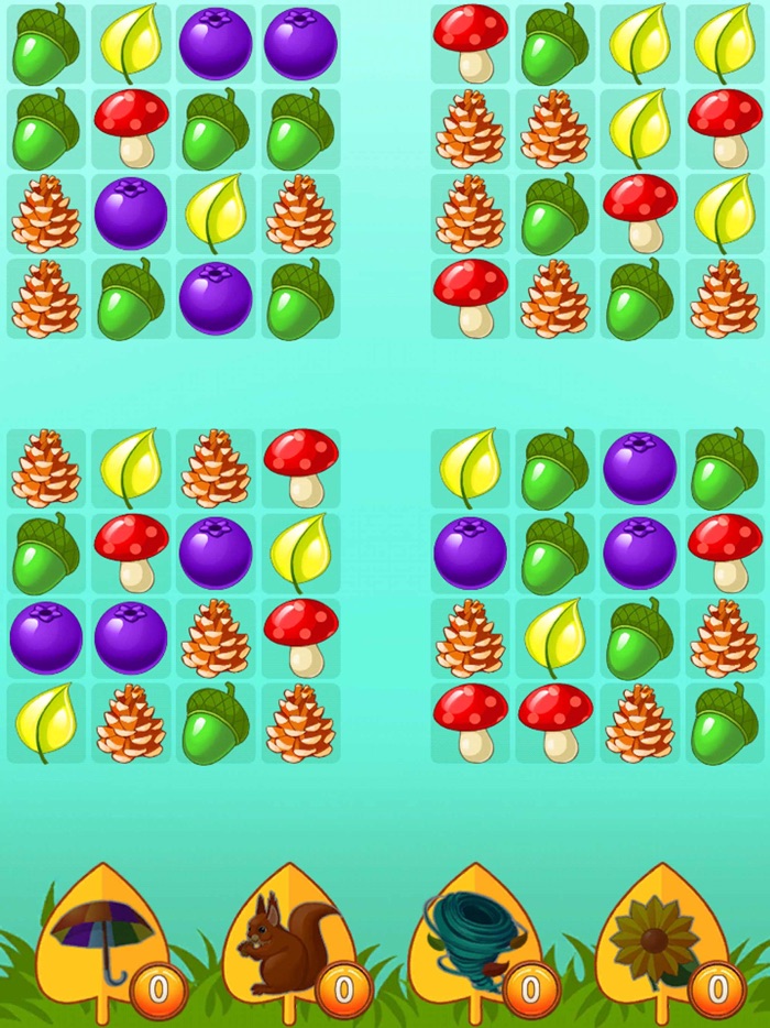 Forest Fall Garden Match 3