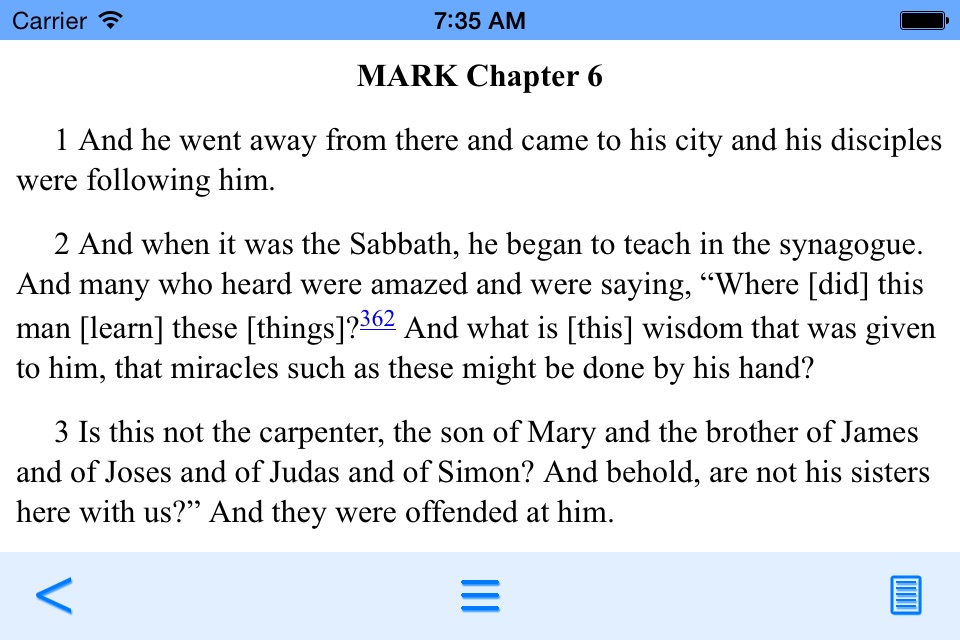 Aramaic New Testament screenshot 3