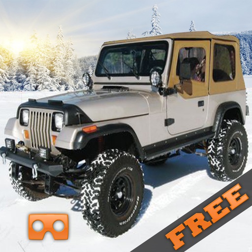VR Snow Jeep Extreme iOS App