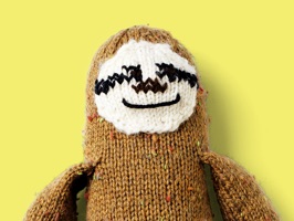 Use the power of sloth in conversation with these fun stickers