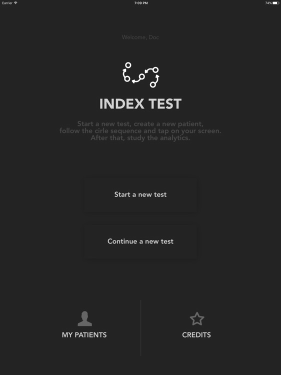 Index Test