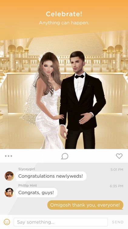 IMVU screenshot-3