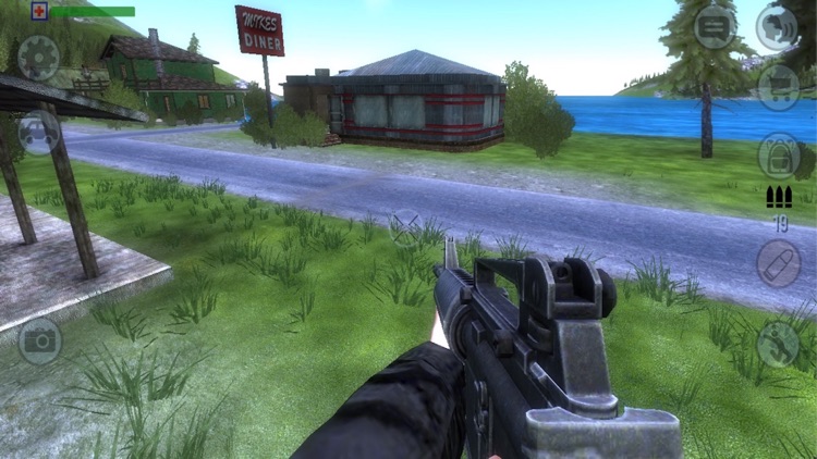 Experiment Z: Zombie Survival screenshot-0